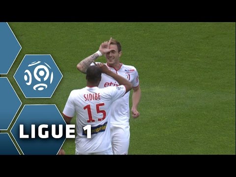 But Nolan ROUX (9') / Toulouse FC - LOSC Lille (3-2) -  (TFC - LOSC) / 2014-15