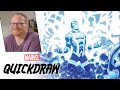 Aaron Kuder draws Death of the Inhumans | Marvel Quickdraw