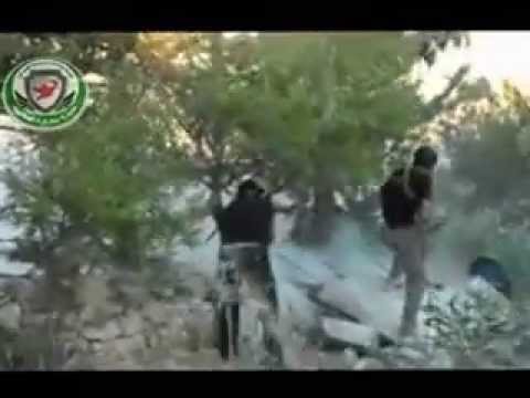 اشتباكات مع قوات النظام على جبهة جسر الشغور من قبل لواء ذئاب الغاب