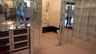 A Rare Peek Inside Kim Dotcom (Megaupload Founder)&#39;s former Mansion and Panic Room