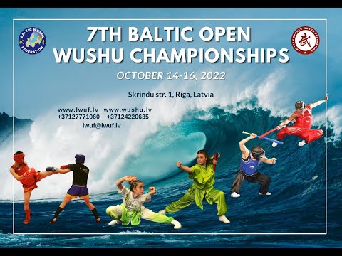 7th Baltic open wushu championships