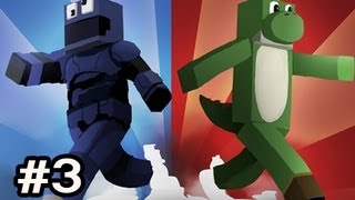 Minecraft: Red And Blue RETURNS w/Nova & SSoH Ep.3 - Color Coding