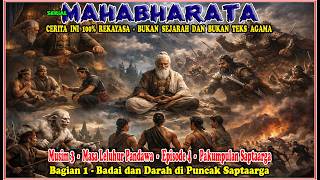 Download lagu Leluhur Pandawa | Eps 4: Pakumpulan Saptaarga | Bag 1: Badai dan Darah di Puncak Saptaarga mp3
