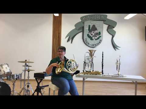 Werbevideo Waldhorn/Instrumentalausbildung & Bläserklasse/Musikverein Trier-Irsch