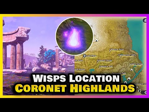 All 20 Spiritomb Wisp Locations in Coronet Highlands – Pokémon Legends Arceus Guide