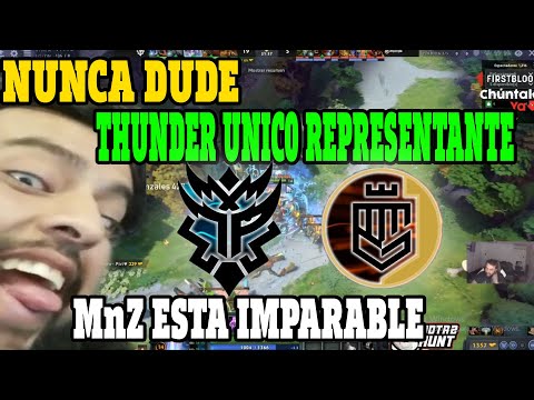 EL BINOMIO DE ORO! IWO Y MISTICO  REACCIONAN A LA PARTIDA DE THUNDER VS MIDAS CLUB | MnZ VS HFN