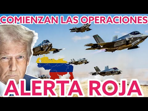 📛 EEUU comienza las Operaciones en Venezuela: Mensajes Encriptados ¿Huyó Maduro a Brasil?