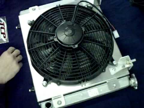 Polaris RZR 1000 Heavy Duty Fan Kit Replacement