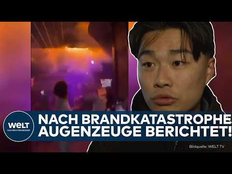 CRANS-MONTANA: Feuer-Inferno! – Augenzeuge schildert dramatische Szenen!