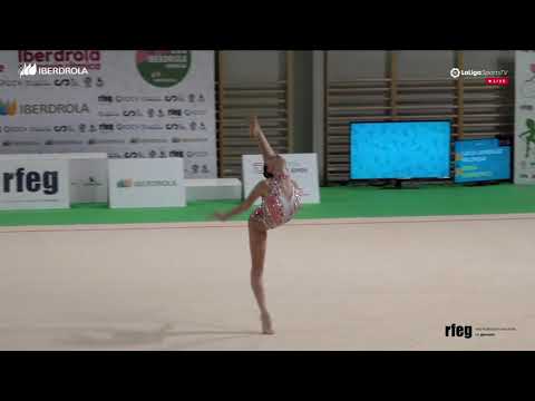 Lucia Gonzalez cinta Liga Iberdrola 2021 1ª division