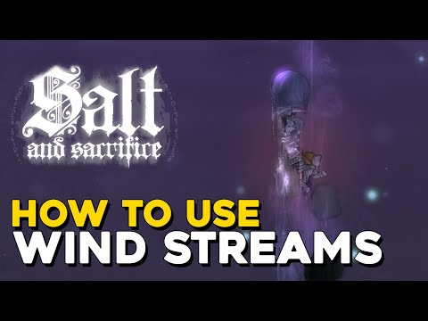 Salt And Sacrifice How To Use Wind Streams (Ethercloth Bolt Location)