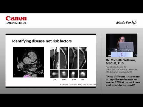 ESCR 2022 | Symposium | Dr. Michelle Williams, MBChB, PhD, Radiologist, University of Edinburgh, UK