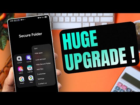 Samsung's Secure Folder Got a HUGE UPGRADE on One UI 8 !