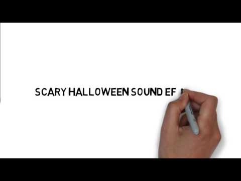 Scary Sound Effects Video