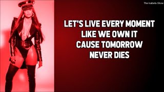 Nicole Scherzinger - Tomorrow Never Dies (Lyrics)