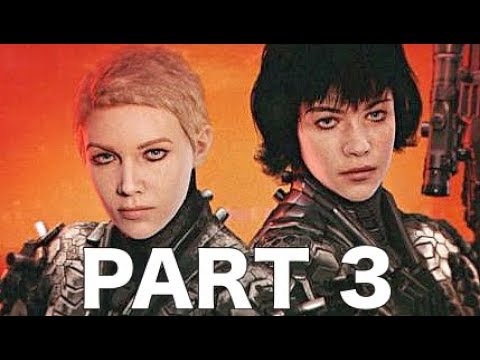 WOLFENSTEIN YOUNGBLOOD Gameplay Walkthrough Part 3