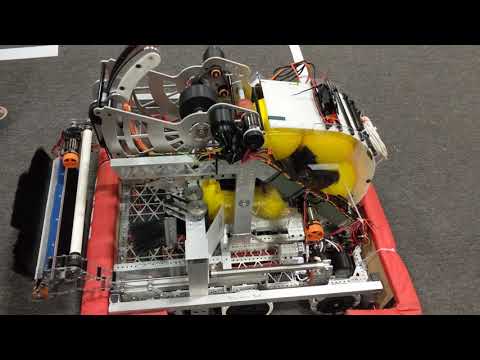 FRC 3476 2020 - Ball Serialization and Shooting