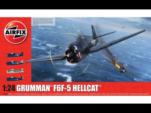 Review: Resin Engine core for Airfix 1/24 F6F-5 Hellcat