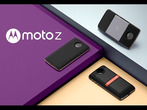 Обзор Motorola Moto Z (32Gb, black/lunar grey)