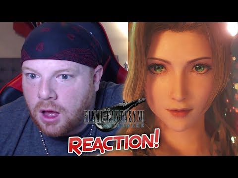 FF7 Remake TGS 2019 Trailer - Krimson KB Reacts