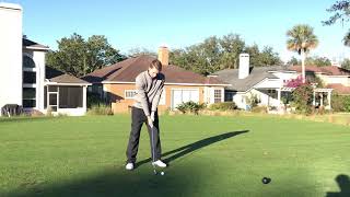 Falko Hanisch UNLV Golf mid iron tee shot par3 h14 sea best Sawgrass 2/3/20