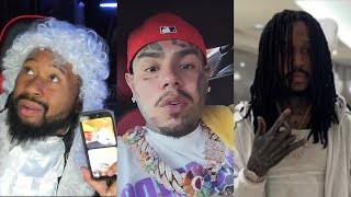 They had to Run it back! Akademiks calls 6ix9ine & Memo 600 to speak on Durk trial & 🥊 match