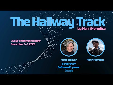 THE HALLWAY TRACK featuring Annie Sullivan, Senior ... - YouTube