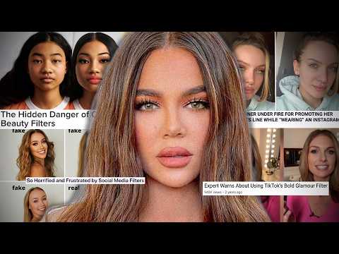 FACE FILTERS ARE DESTROYING YOUR FACE…