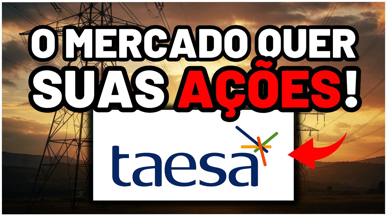 TAESA AT THE TOP: Ready to FALL? Why the Market Wants YOUR Shares? Dividends and Price Ceiling TA...