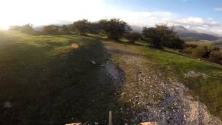 preview picture of video 'Downhill in Fossato di Vico'