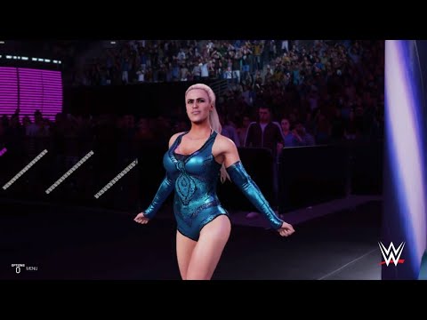 WWE 2K19 - Lana VS Carmella VS Layla VS Lacey Evans