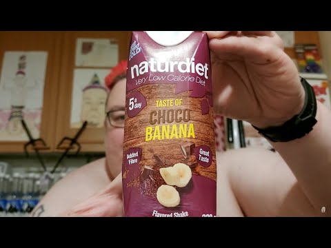 Juomatesti: Naturdiet Taste of Choco Banana