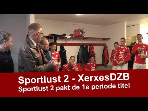 Sportlust 2 pakt de 1e periode titel