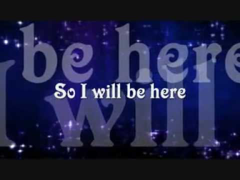 I Will Be Here - Steven Curtis Chapman