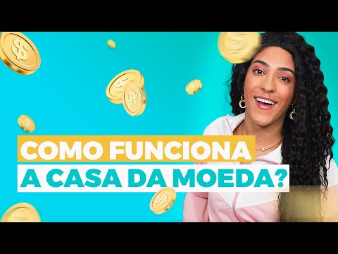 COMO É FABRICADO O DINHEIRO? TUDO SOBRE A CASA DA MOEDA 💰 #3