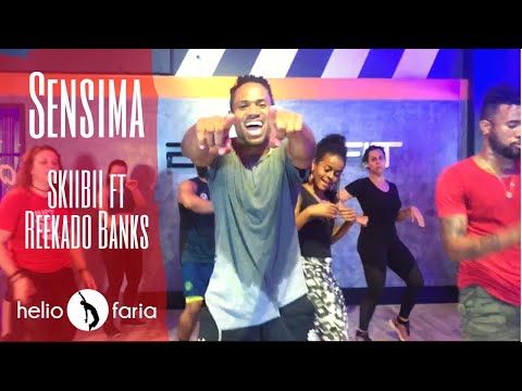 DANCESTEPZ - Sensima - Skiibii ft Reekado Banks - Exata Fitness - Rio de Janeiro