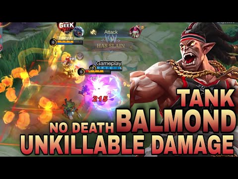 BALMOND Unkillable damage hack gameplay | Game Play A