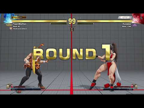 SFV:CE ElChakotay (Mika) vs Funsies (Chun Li)