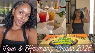 Love & Harmony Cruise 2026! Norwegian Jewel Balcony Stateroom Tour + Ship Tour + Pajama Party