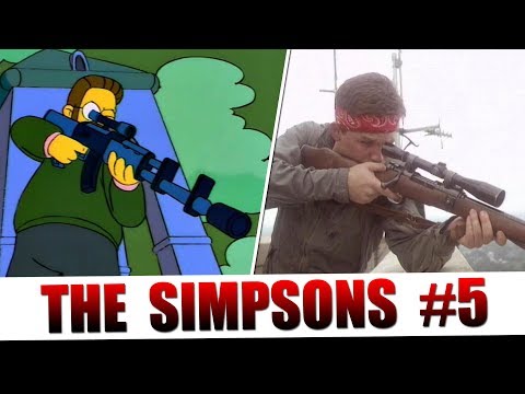 The Simpsons Tribute to Cinema: Part 5