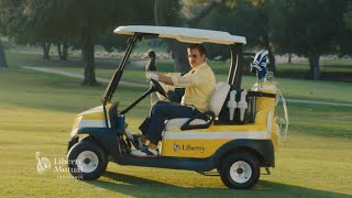 Liberty Mutual Insurance Cart | LiMu Emu & Doug