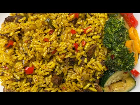 Delicious dirty rice recipe