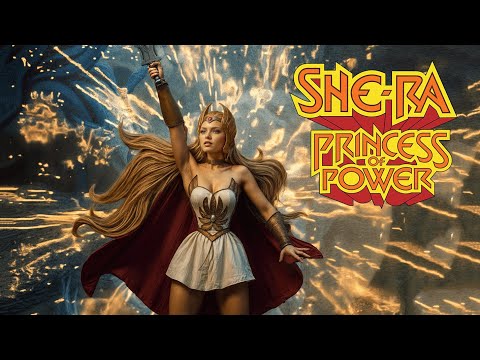 She-Ra Princess of Power 1980's Episode 1 Opening Preview #4k #movie  #trailer #aivideo  #film
