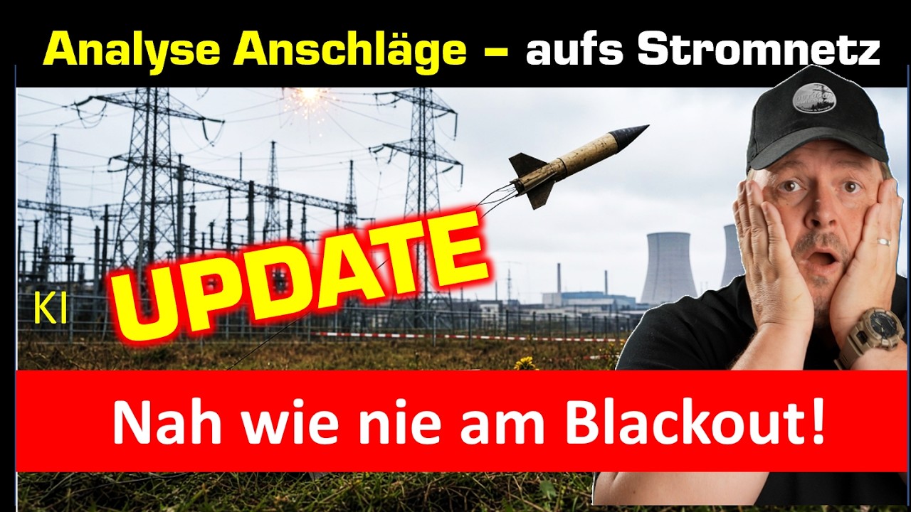 UPDATE Doppelanschlag - Blackout nur knapp entgangen!