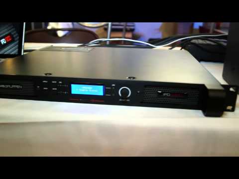 Lab.gruppen IPD Series Power Amps @ Full Compass Tech Expo, Highlights -- May 2013