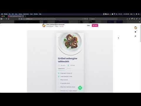 SwiftUI 2.0 Recipe App UI