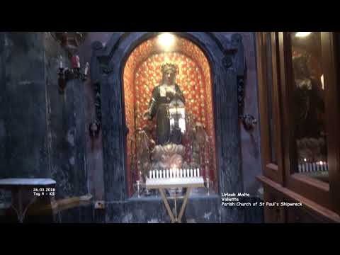 Igreja Paroquial do Naufrágio de São Paulo - Valletta - Malta