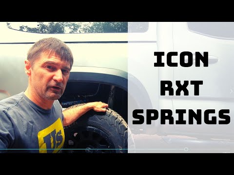 ICON RXT Spring Options and Ride Height / Quality on 3rd Gen Tacoma