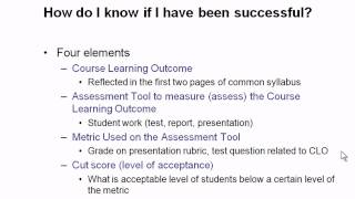 Assessment Process for Engineering Technology at NJIT