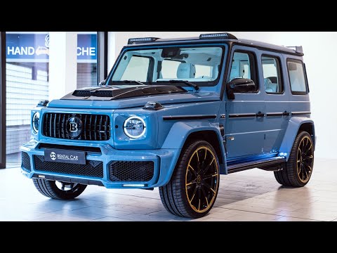 2022 Mercedes-Benz G 63 AMG BRABUS G800 - Amazing SUV from Brabus